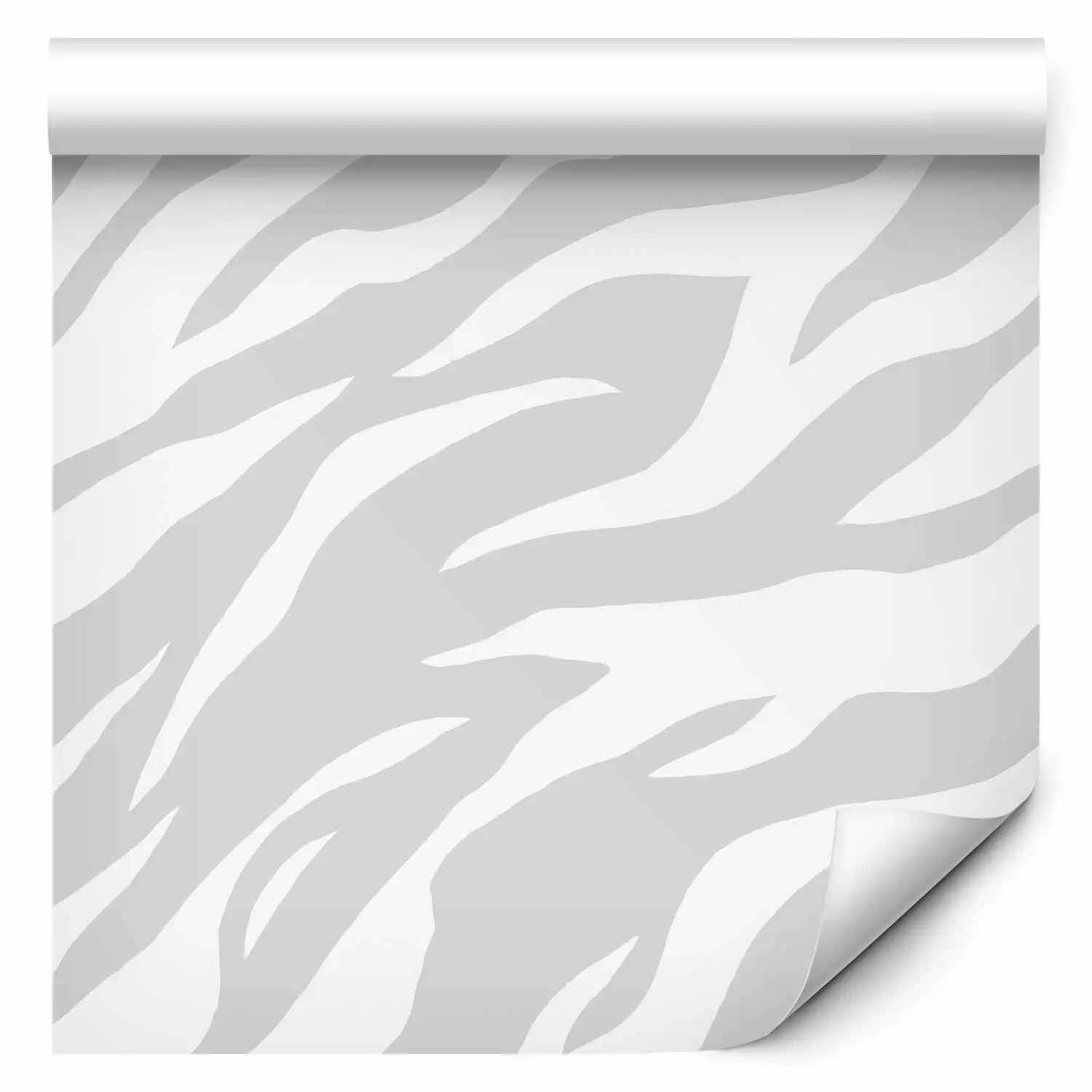 grey tiger print wallpaper