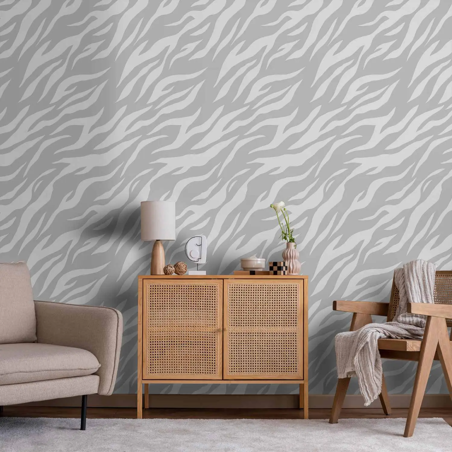 tiger print wallpaper uk