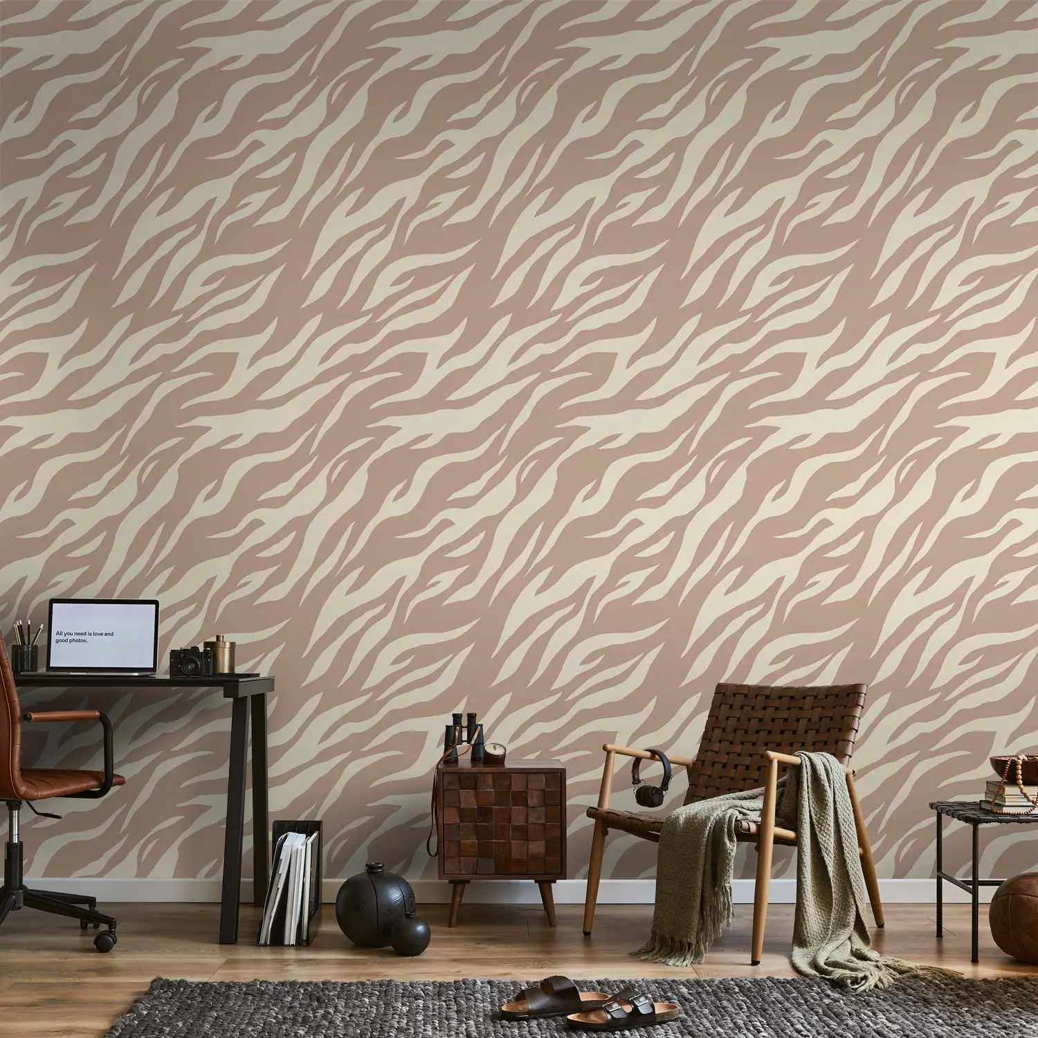 tiger print wallpaper uk
