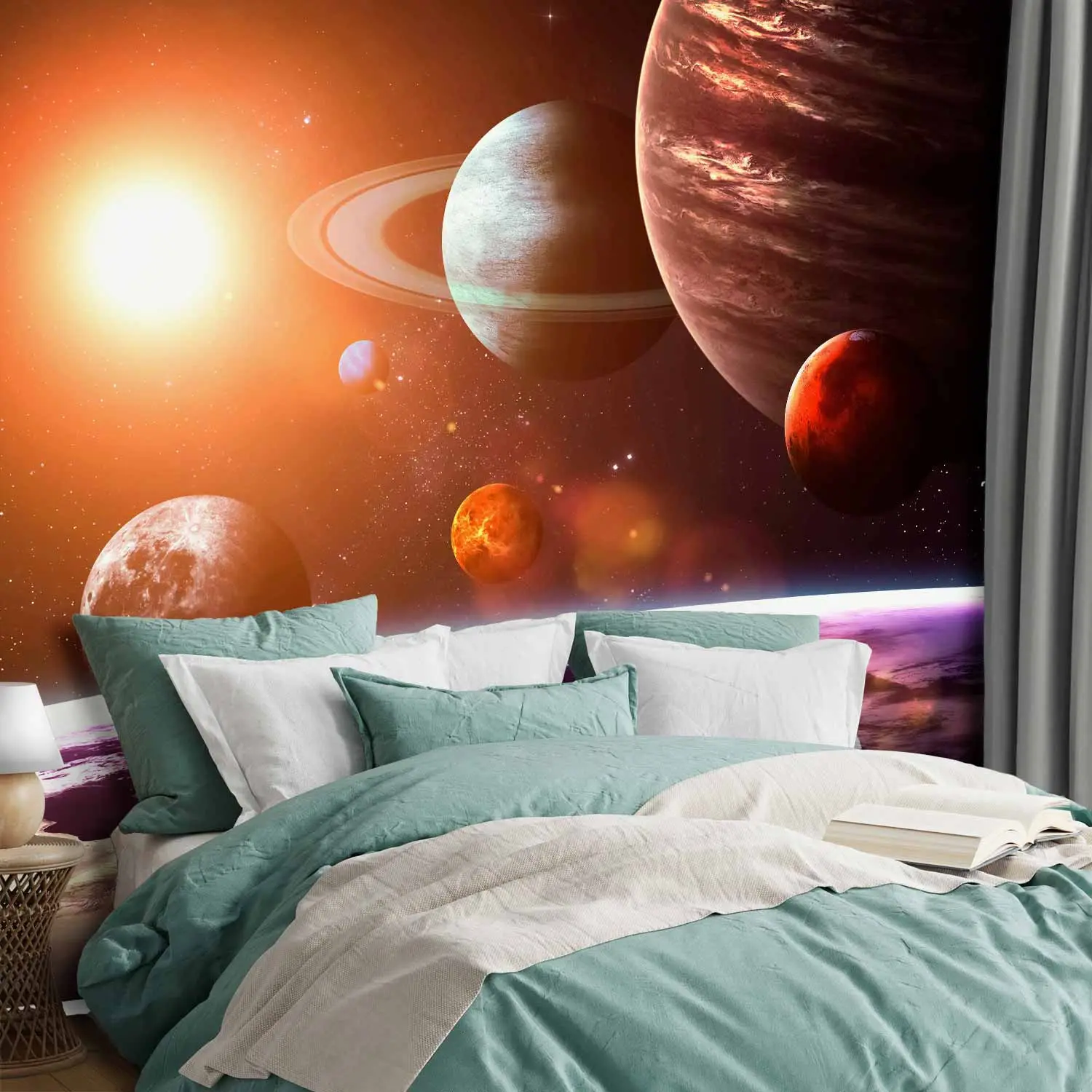 Solar System Room Design Solar System Room
