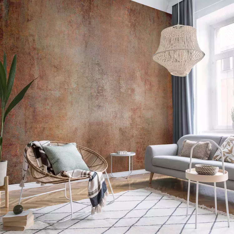 Rusty Bronze - Texture of Antique Metal with Subtle Patina