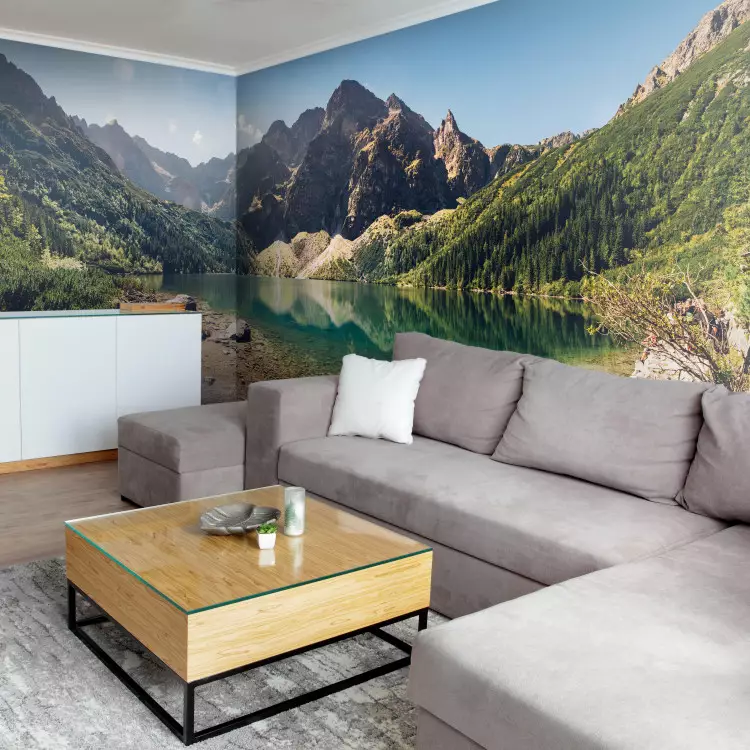 Morskie Oko - Crystal Clear Lake Surrounded by the Tatras