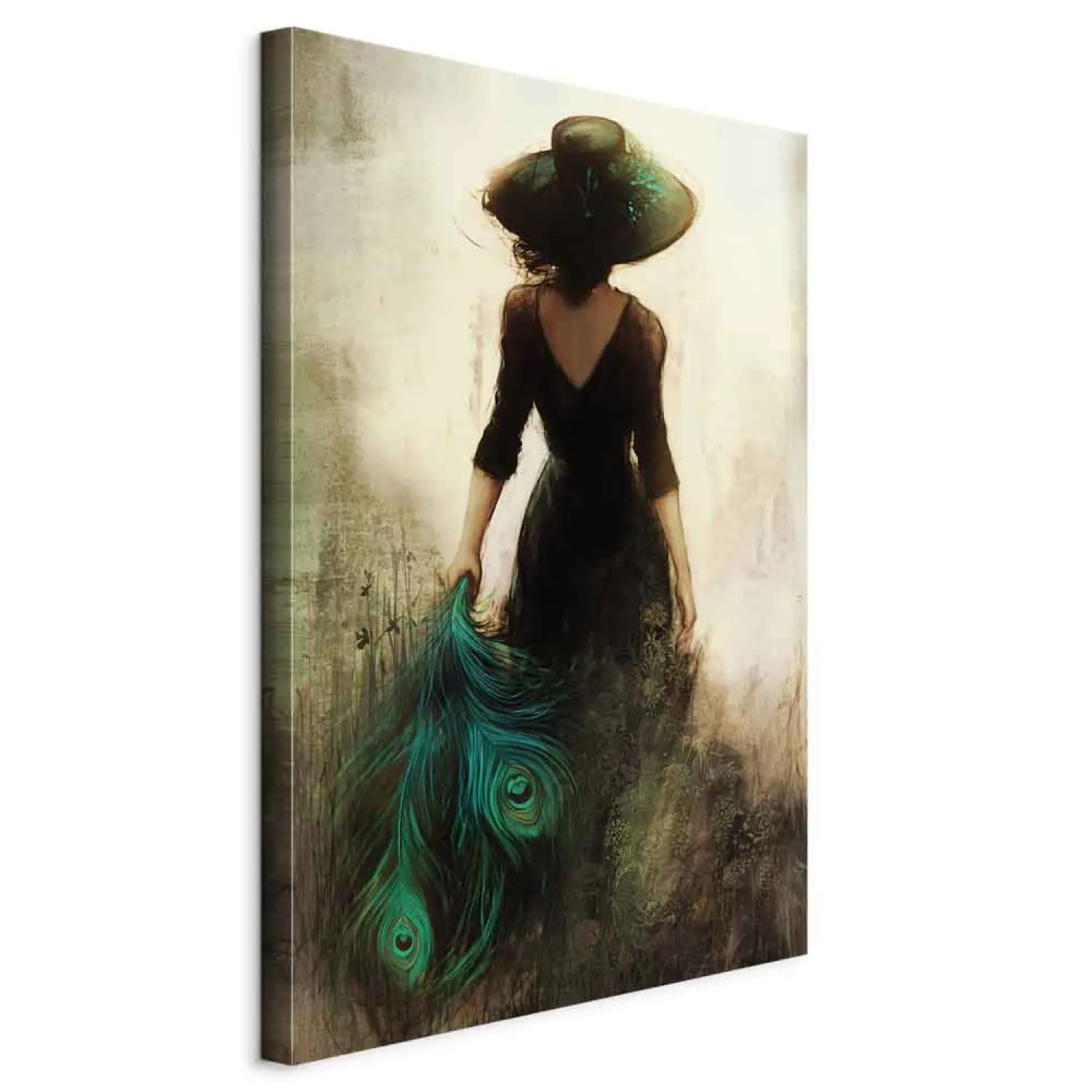 the girl in the little green dress Royal Gatherings Green Dress main image 0