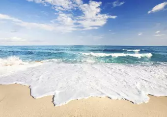 Photo Wallpaper Photo wallpaper – By the sea Wallpaper Cropper