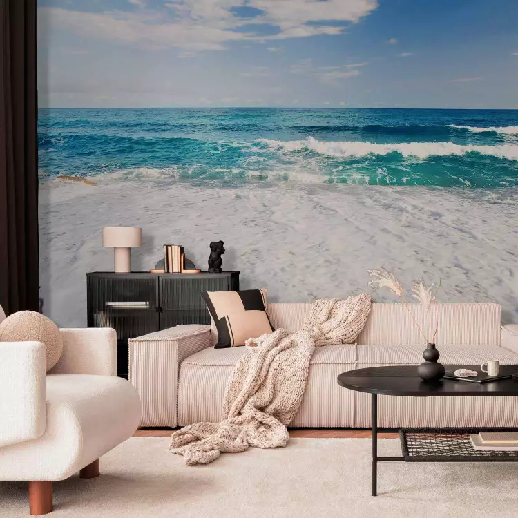 Photo wallpaper – By the sea