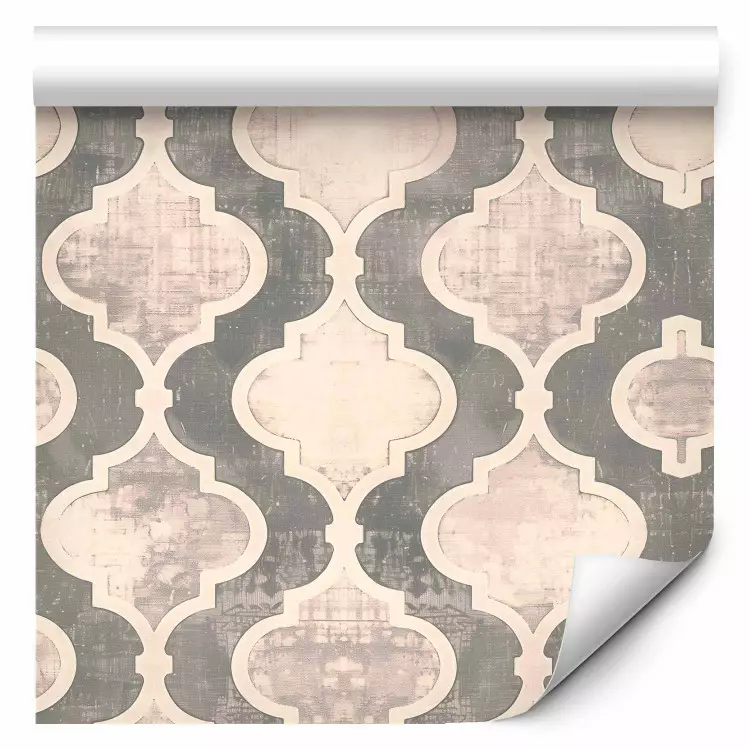 Rustic Elegance - Delicate Motif Inspired by the Orient