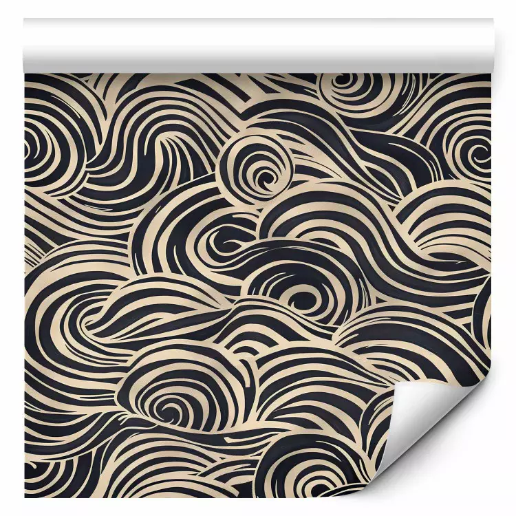 Swirling Lines - Dynamic Design Inspired by Motion and Currents