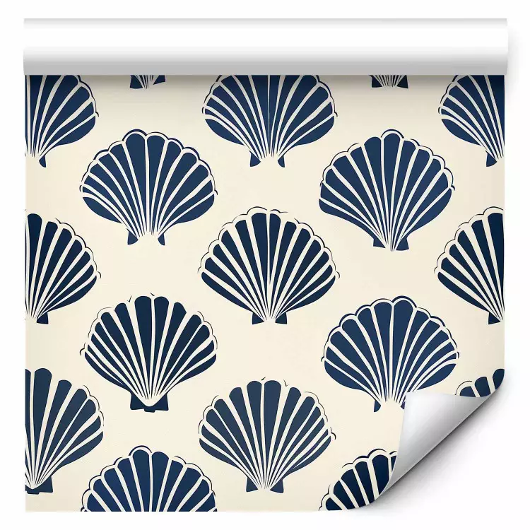 Ornamental Shells - Repetitive Pattern with Art Deco Style