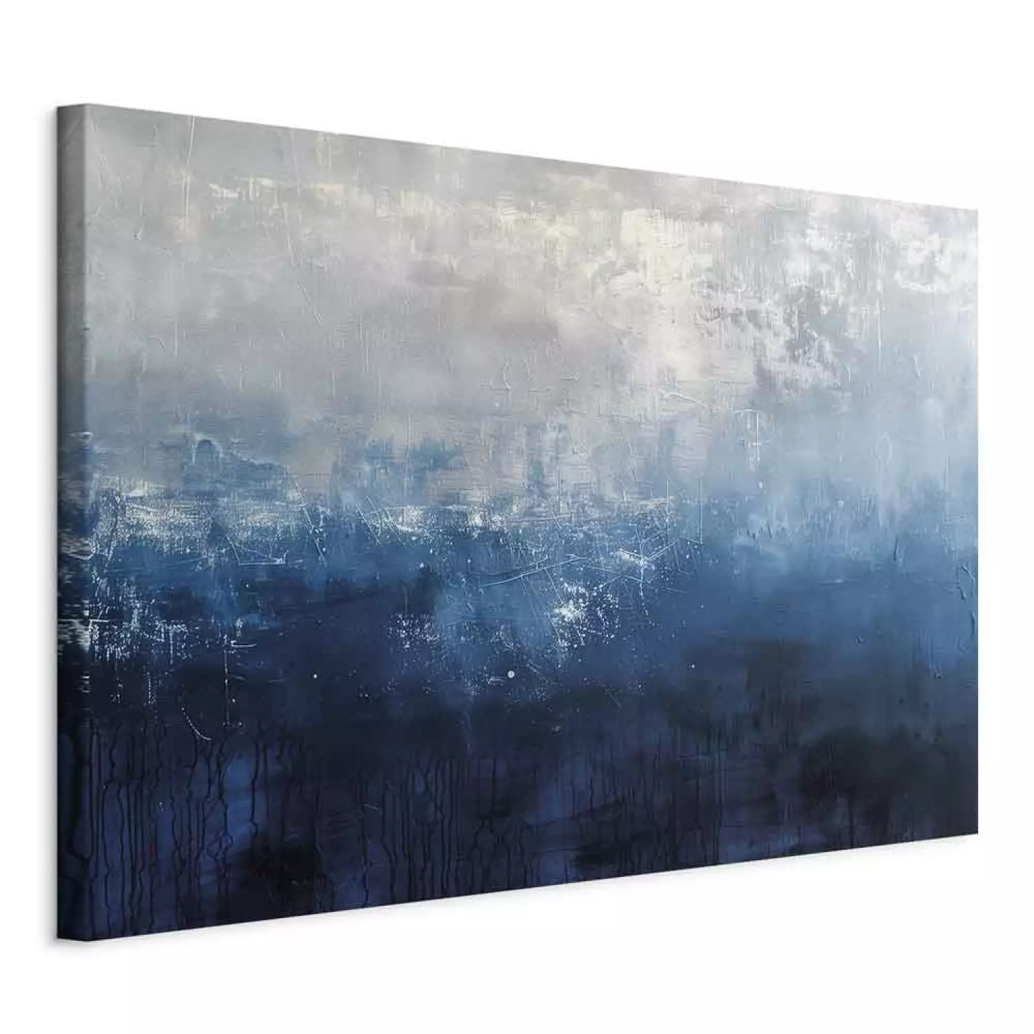 Canvas Print Sea impression - in an abstract and minimalist approach