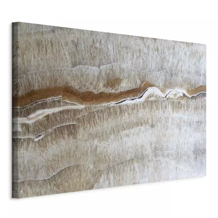 Sandy texture - delicate layers of light natural rocks