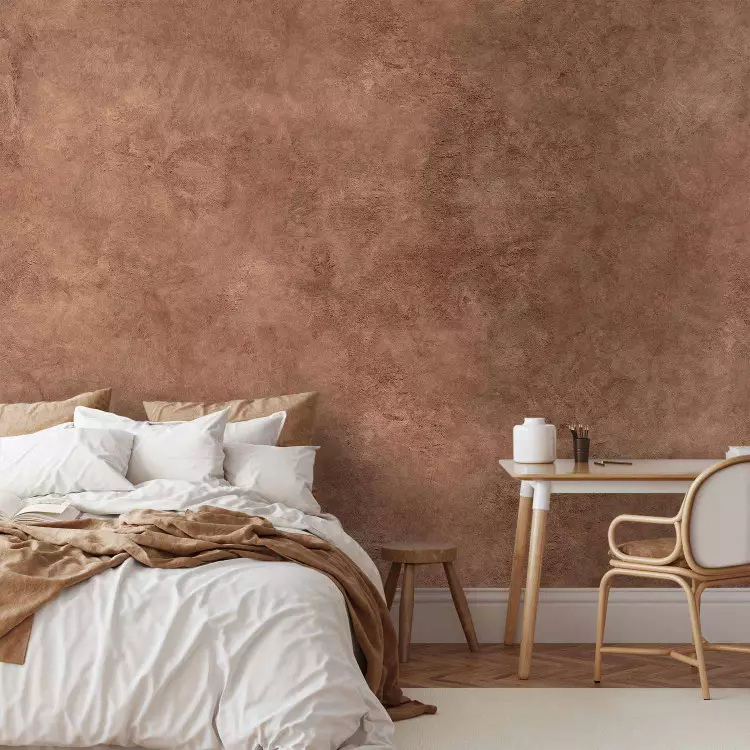Terracotta and texture - limewash inspired by the natural shade of clay