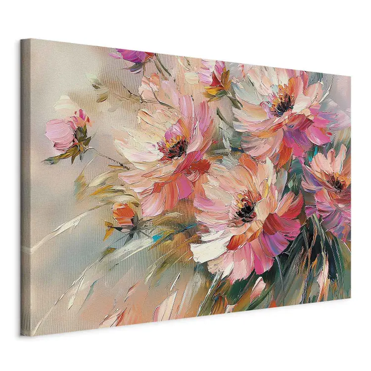 A Depiction Of An Indoor Setting Perfect Canvas Wall Art Home Décor