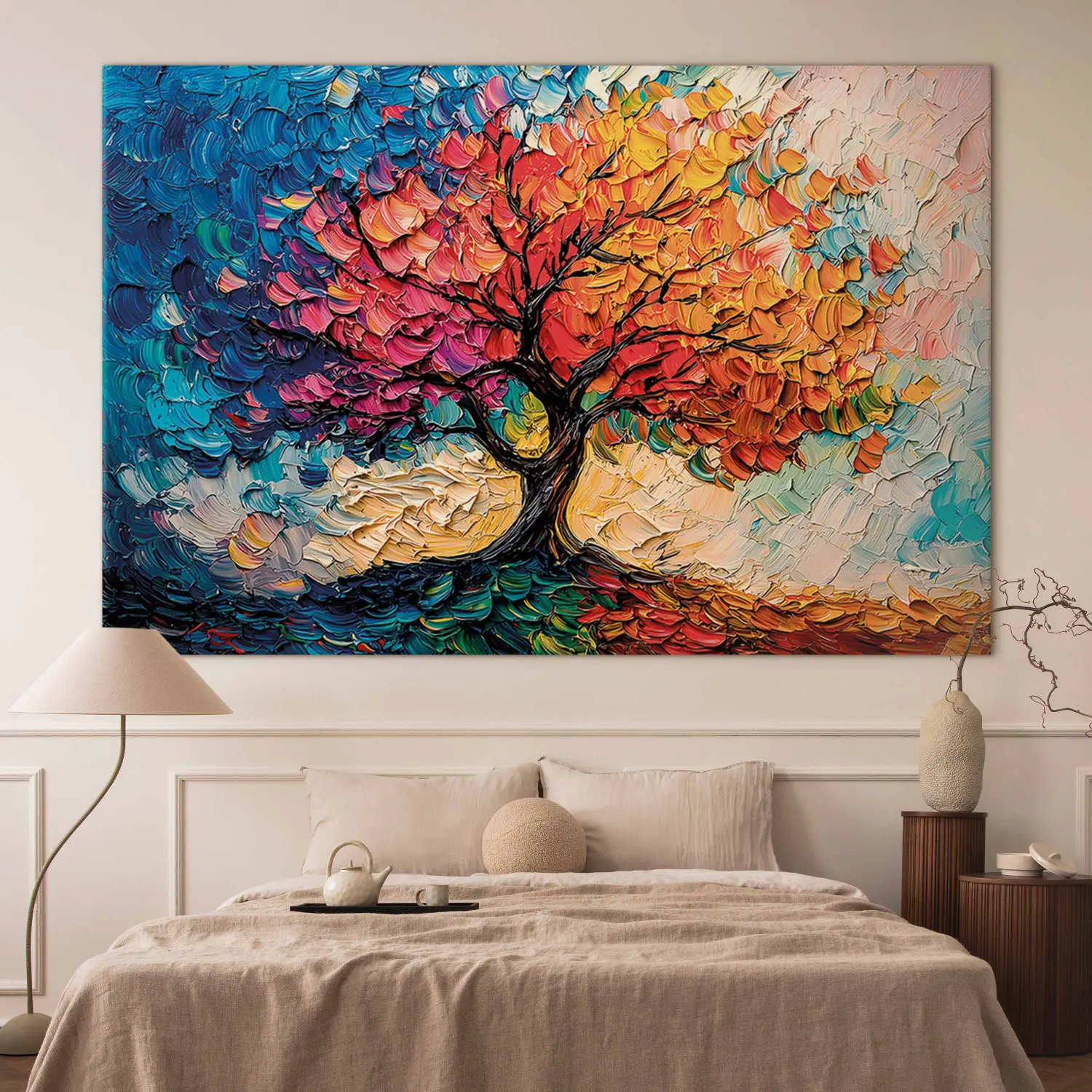 canvas tree pictures