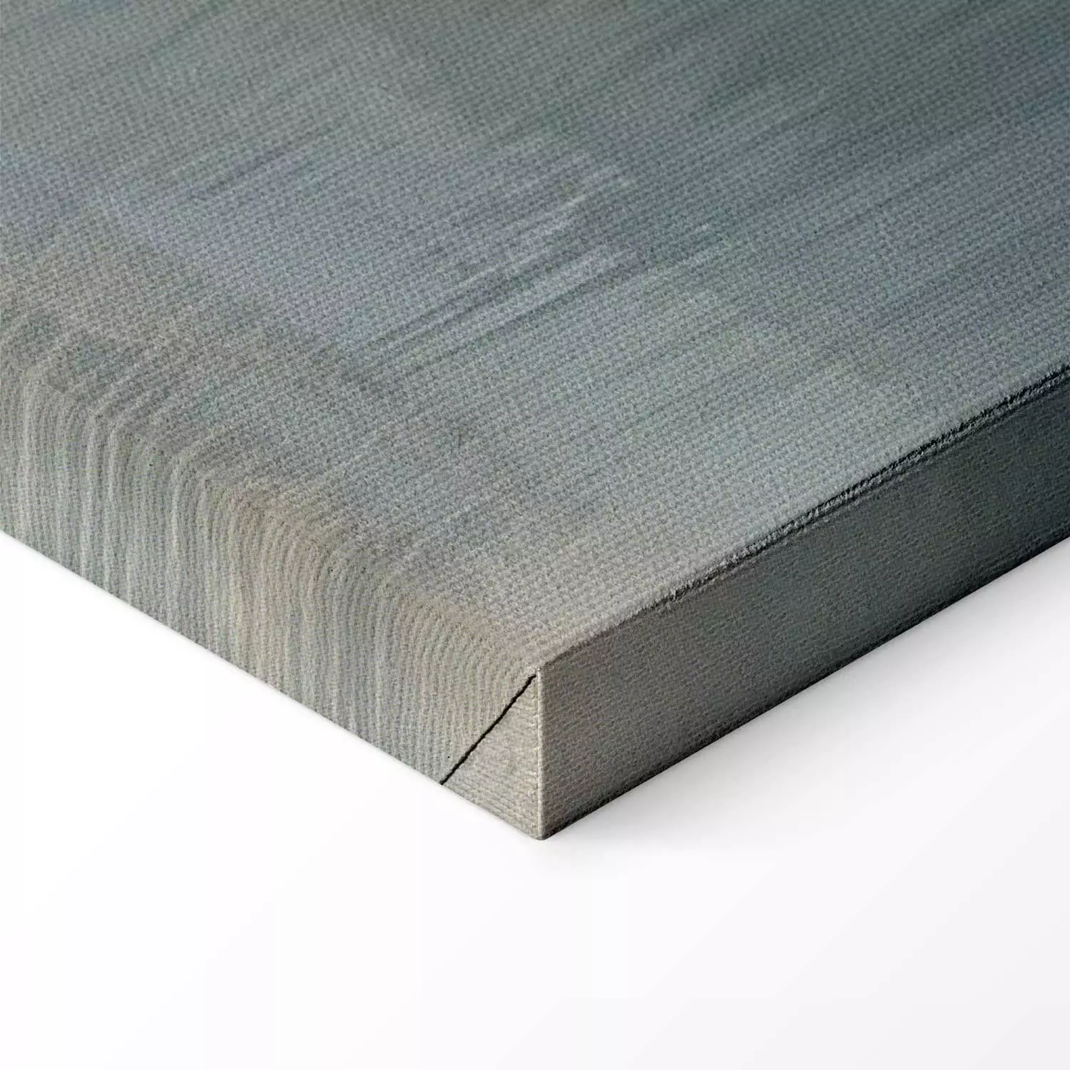 Canvas Golden Reflection - an artistic vision of a landscape with reflections of light
