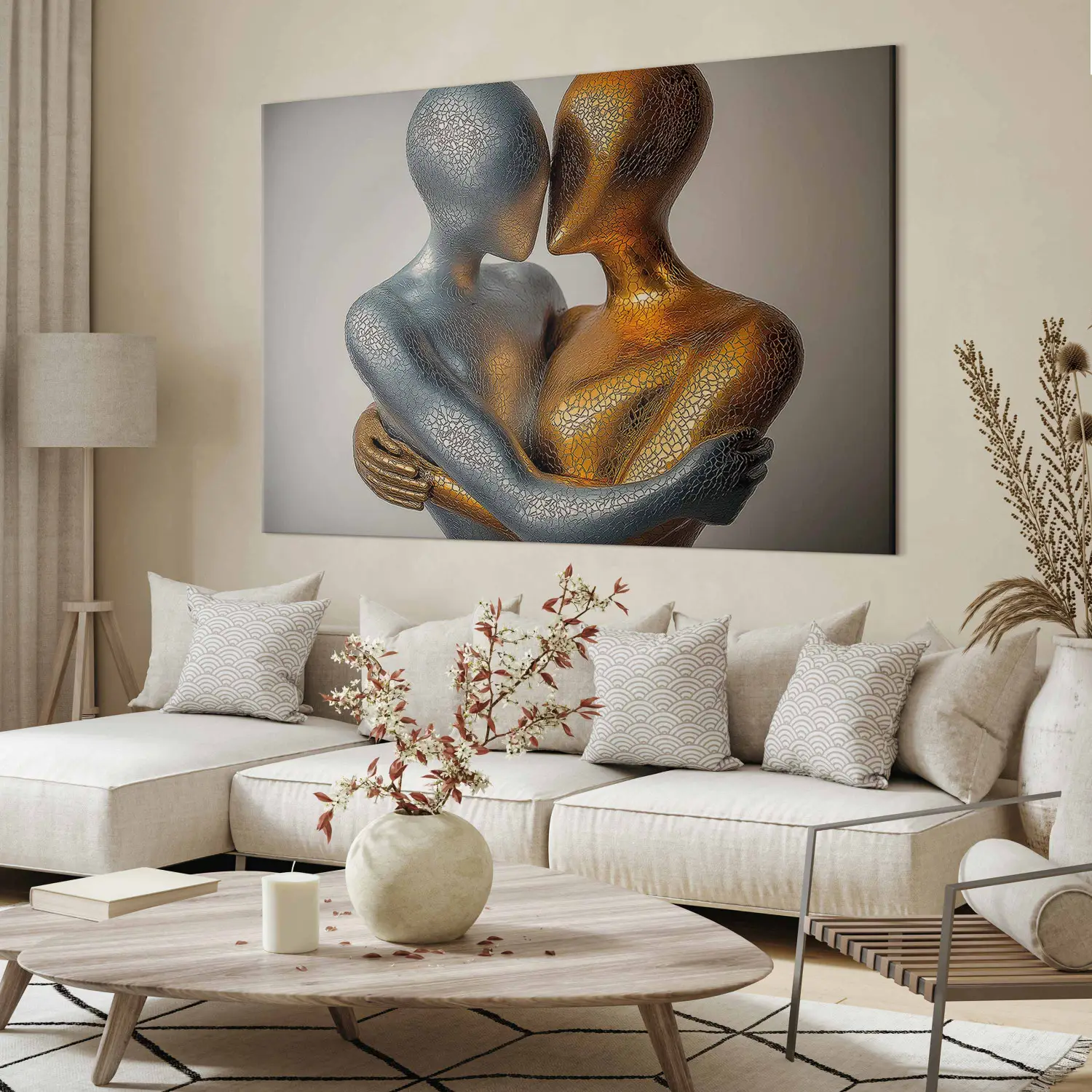 【R&B】Promysc Art Of Love Love is Love | Canvas Fine Art Print (from 12x12 to 18x24