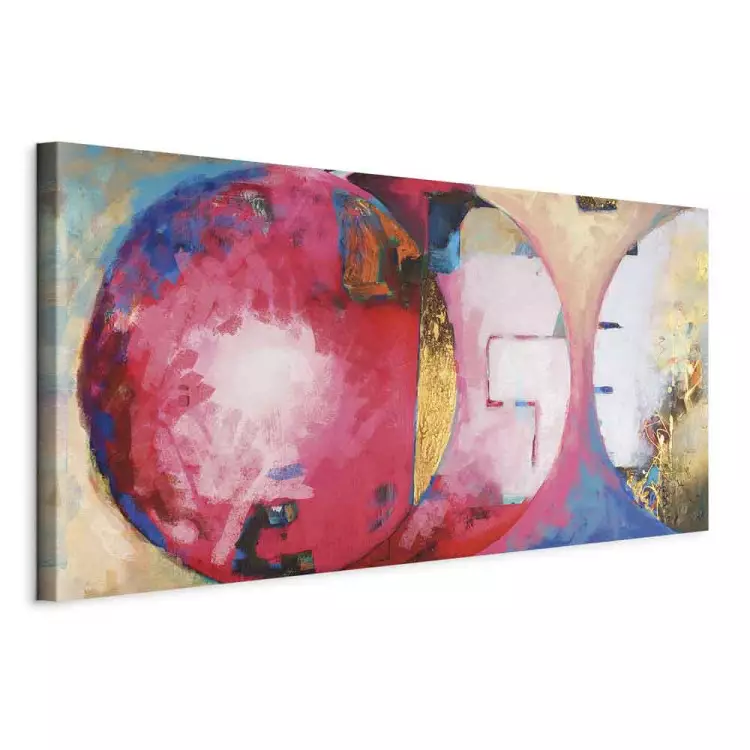 Abstraction (1-piece) - colorful fantasy with circles and patterns