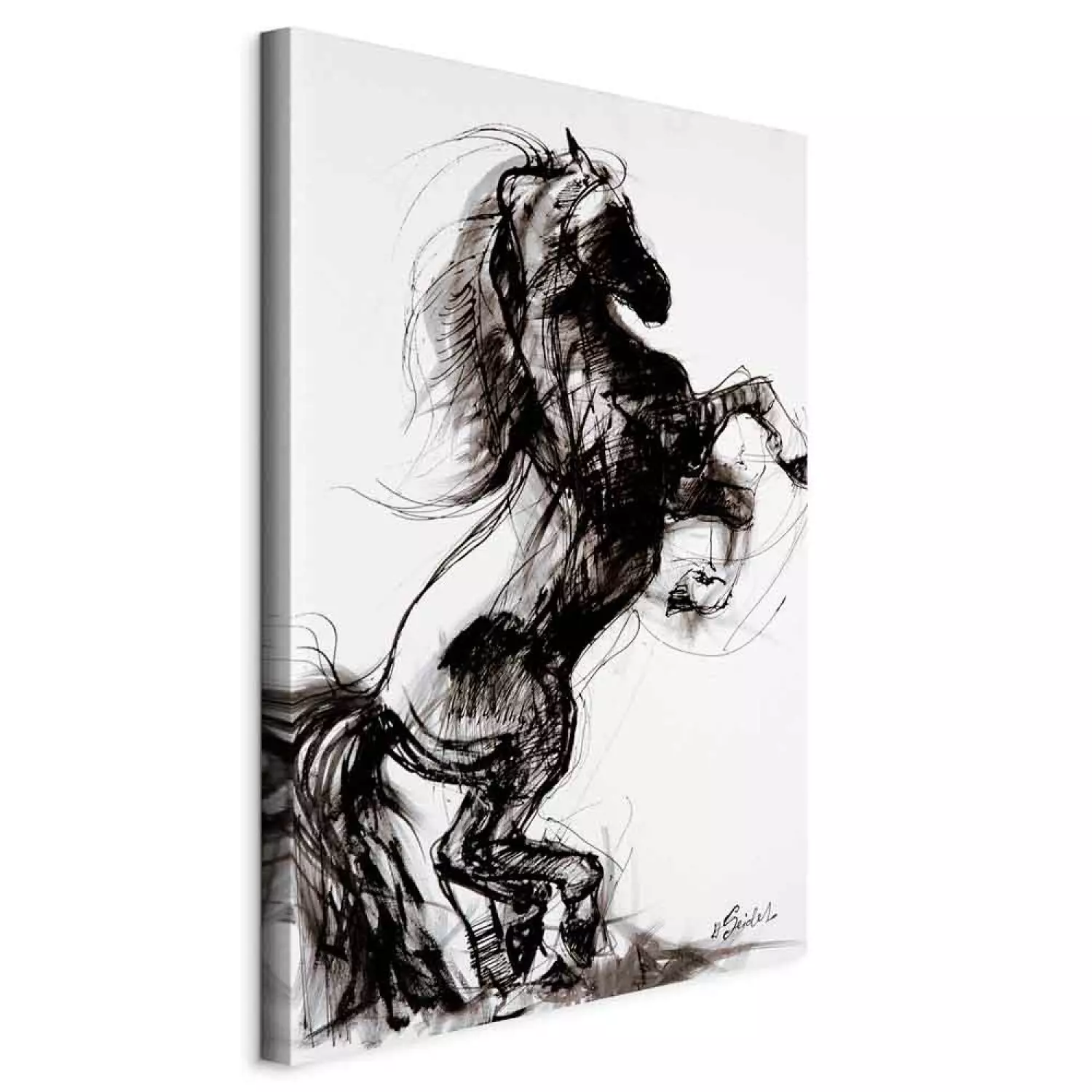 Canvas Gallop III