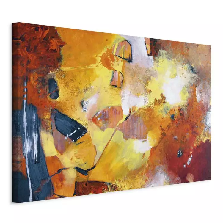 Artistic Moment (1-piece) - Abstraction with colourful splatters