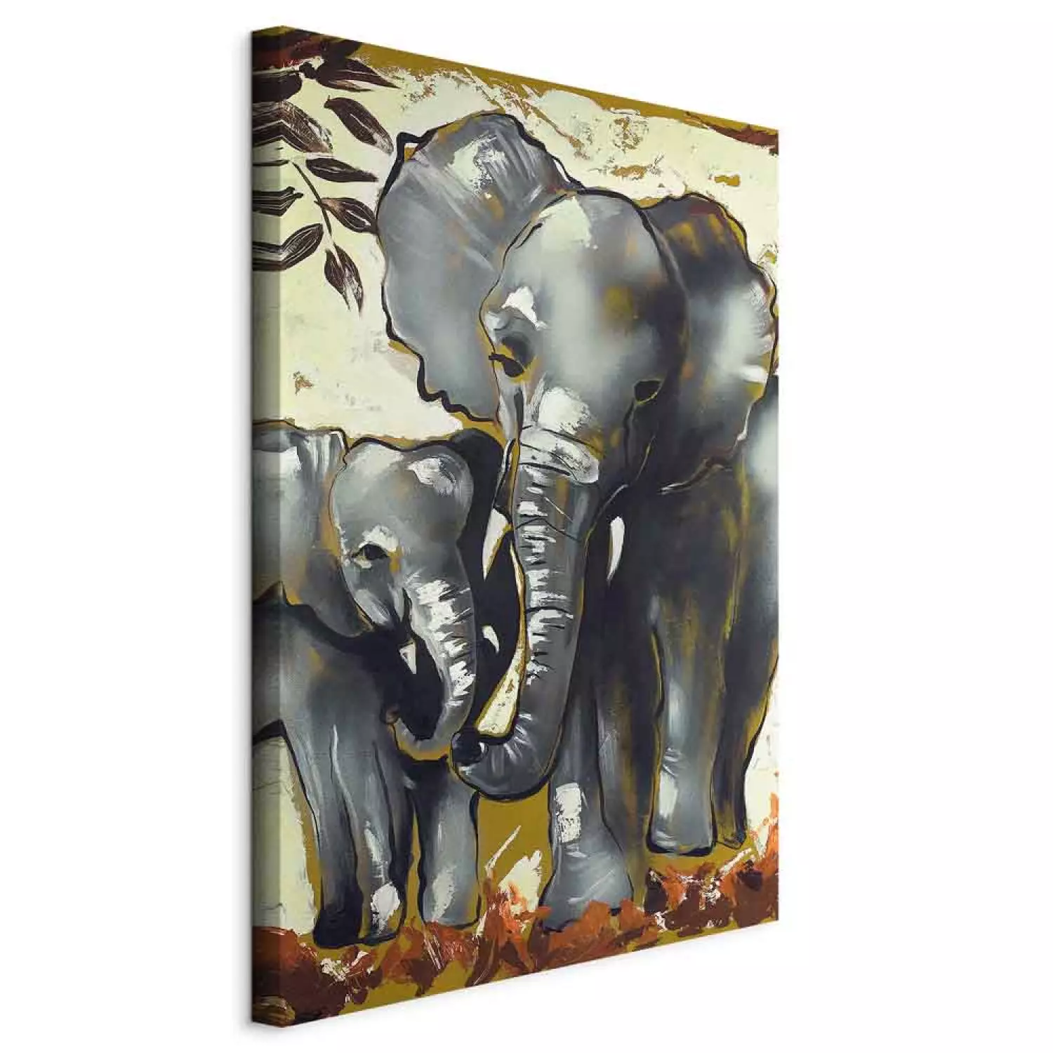 Canvas Print Come with me