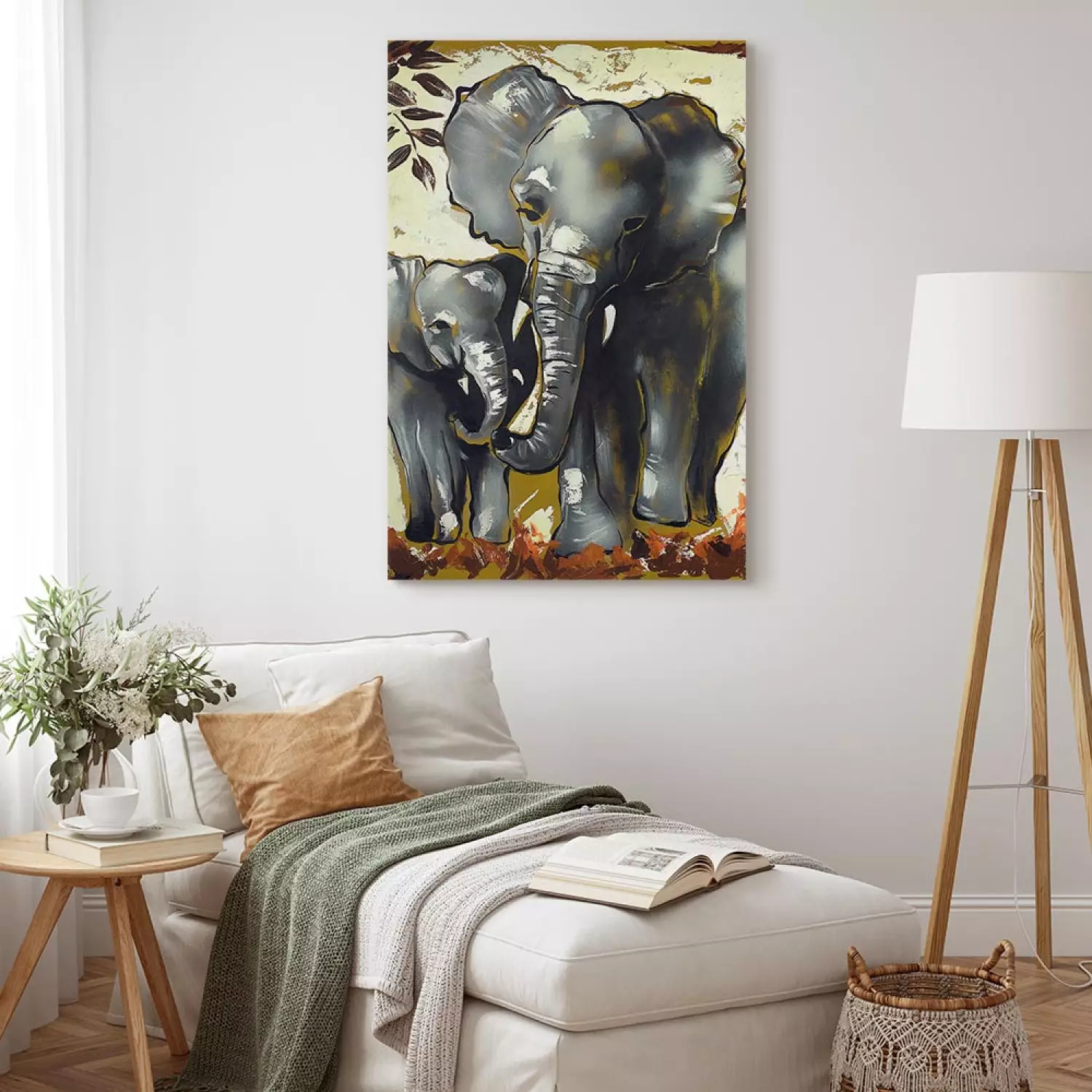 Canvas Print Come with me