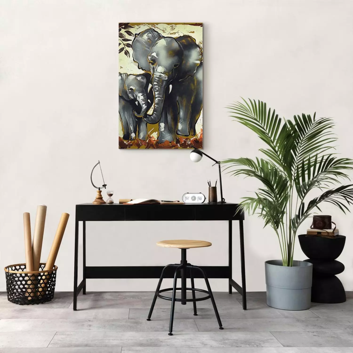 Canvas Print Come with me