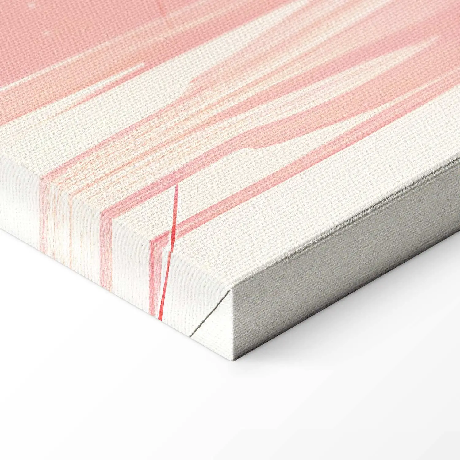 Canvas Print Abstract Music – DJ Headphones in Colorful Graffiti