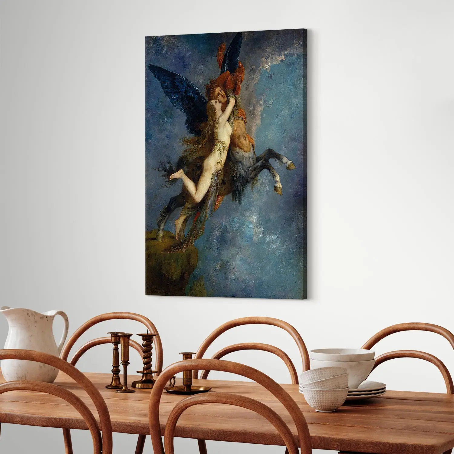 Art Reproduction Gustave Moreau - The Chimera - bimago