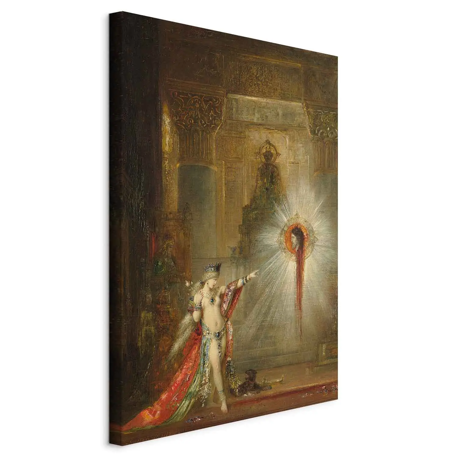 Painting Reproduction Gustave Moreau - The Apparition - bimago