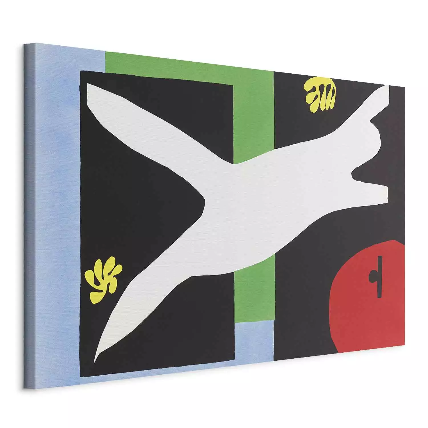 Art Reproduction Henri Matisse - The Swimmer in the Aquarium