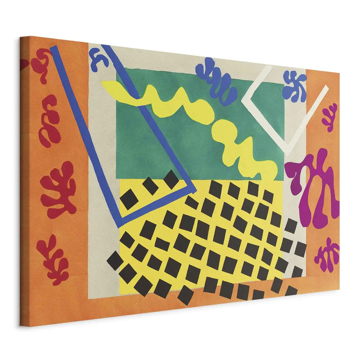 Art Reproduction Henri Matisse - The Flying Codomas - bimago
