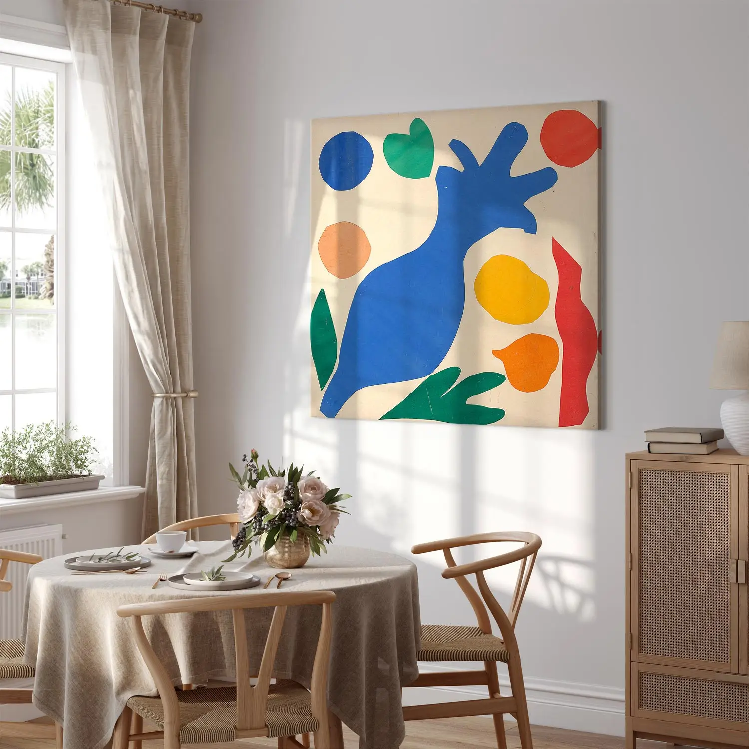 Art Reproduction Henri Matisse - The Wild Poppies III - bimago