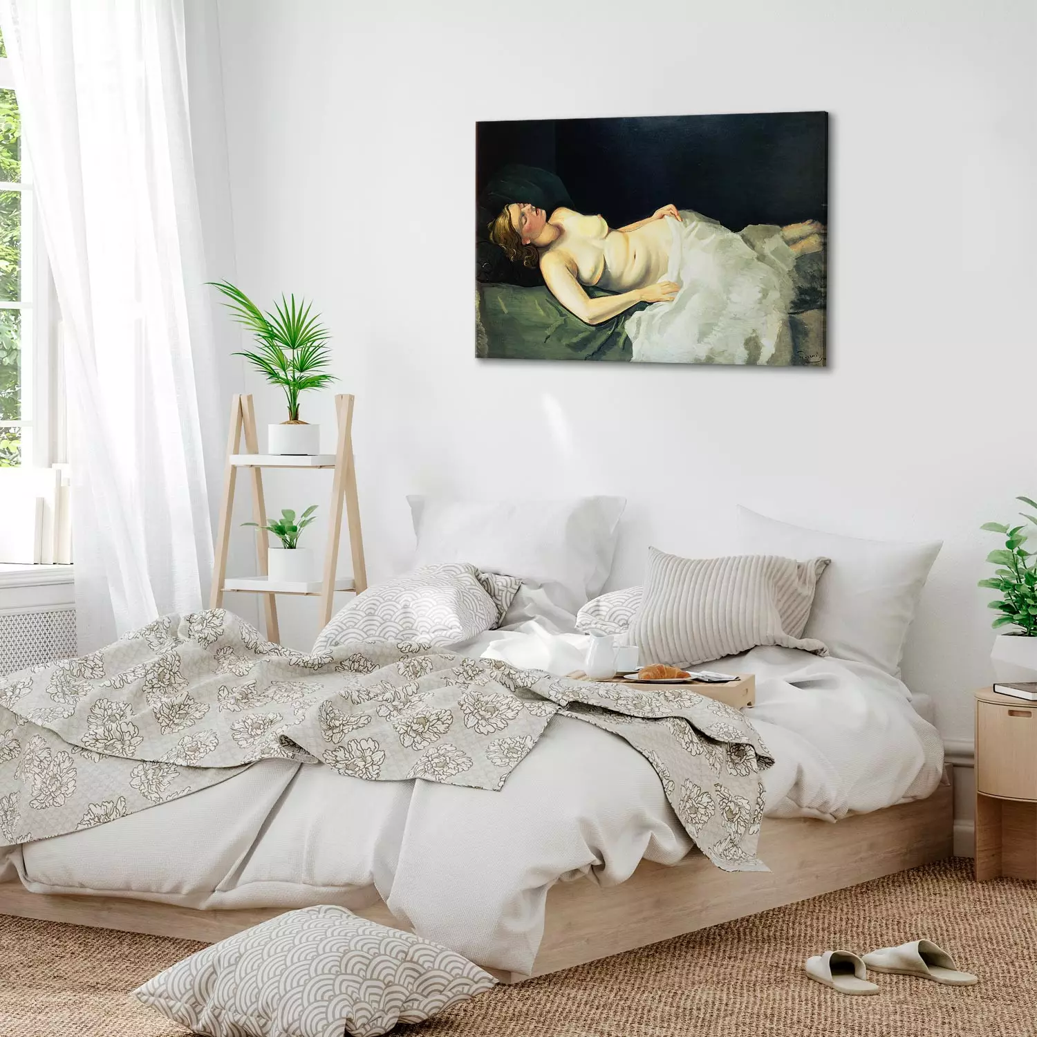 Reproduction Painting André Derain - Blonde Nude Sleeping