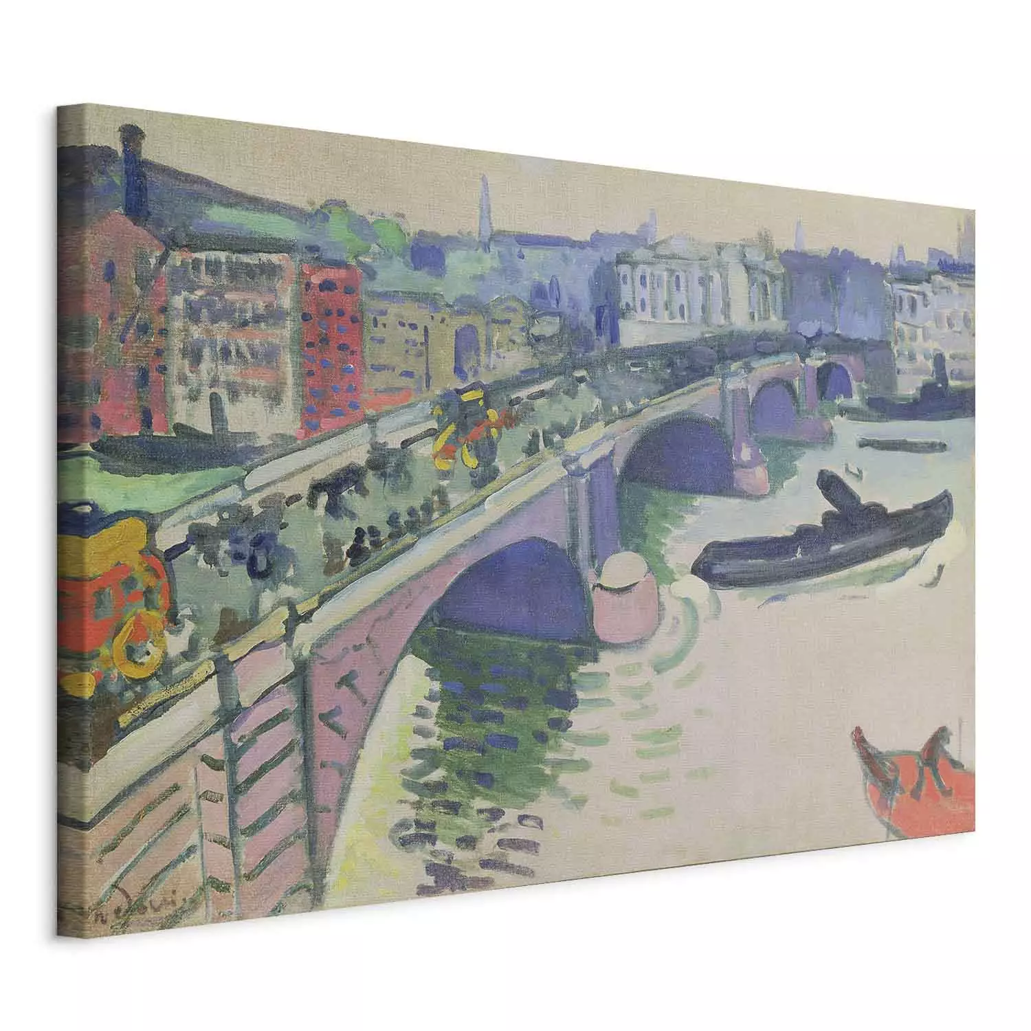 Art Reproduction André Derain - The London Bridge - bimago