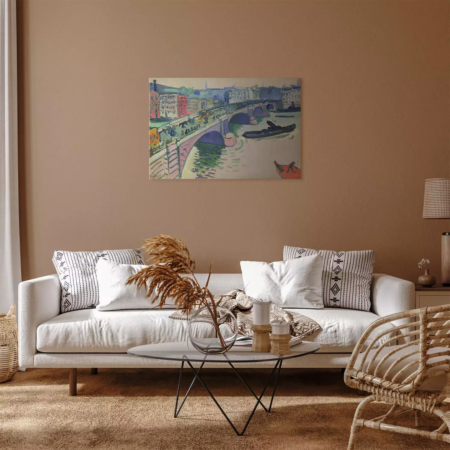 Art Reproduction André Derain - The London Bridge - bimago