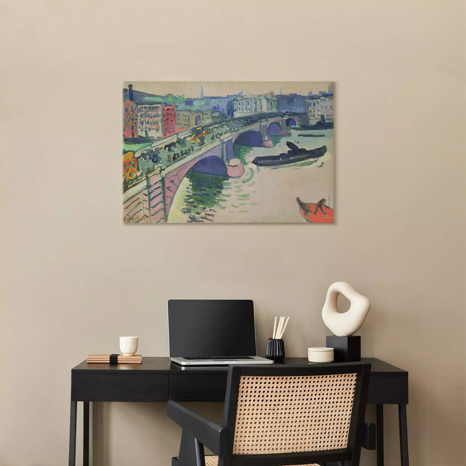 Art Reproduction André Derain - The London Bridge - bimago