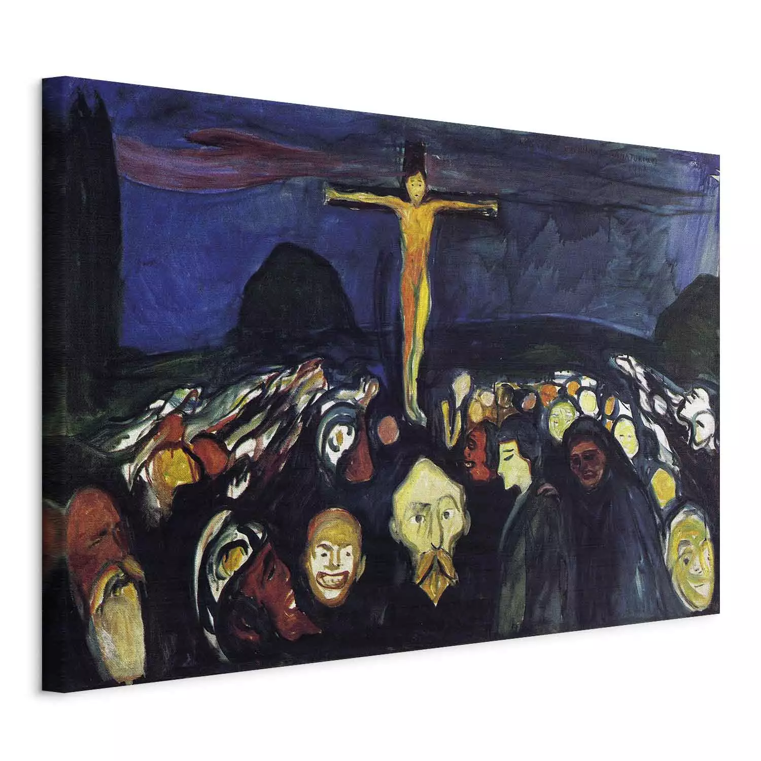 Art Reproduction Edvard Munch - Golgotha