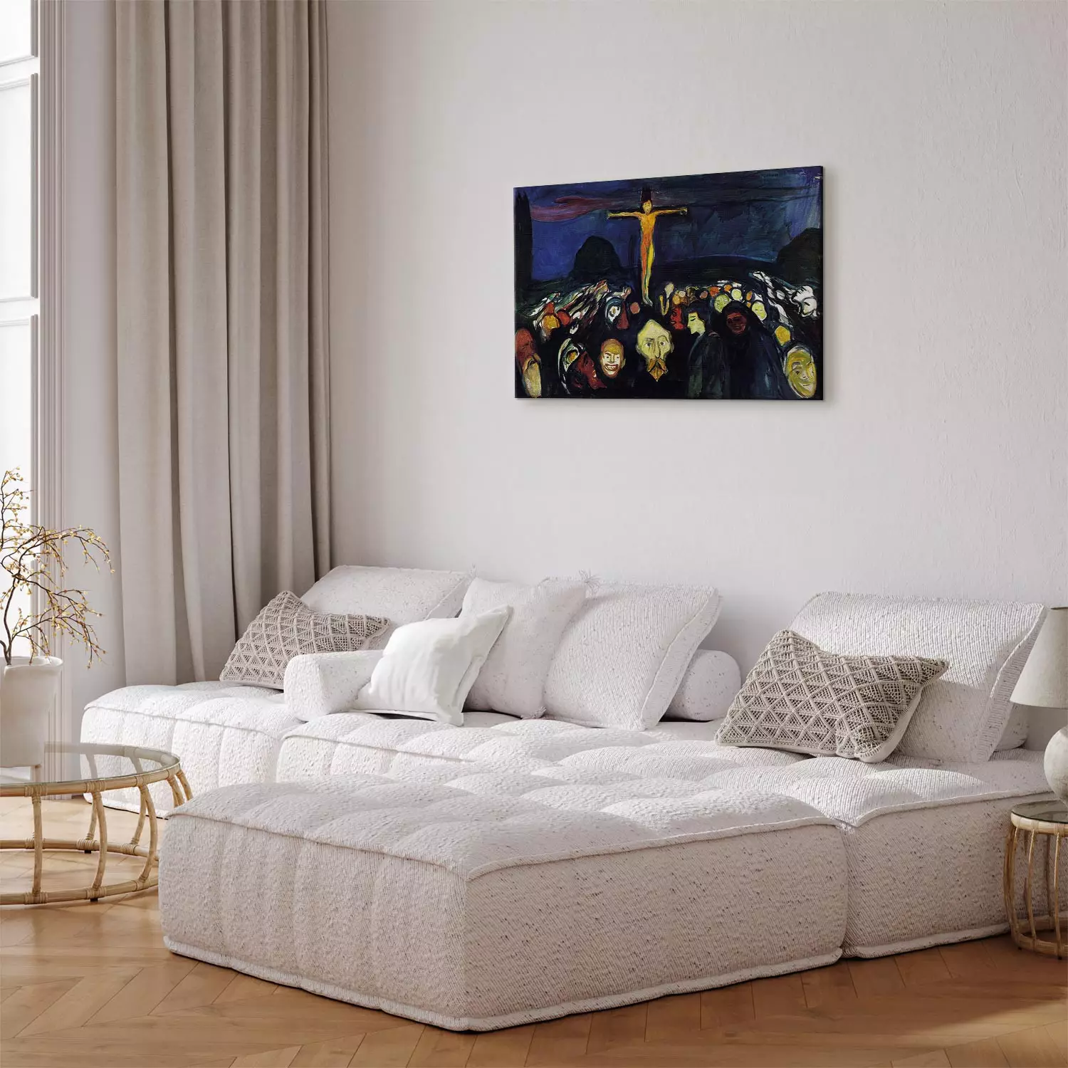 Art Reproduction Edvard Munch - Golgotha
