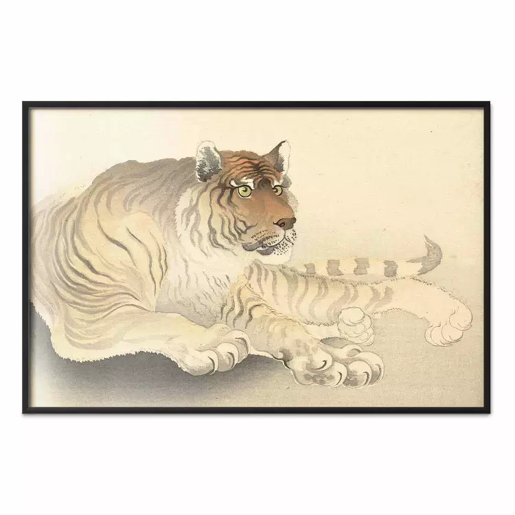 Ohara Koson - Tiger 