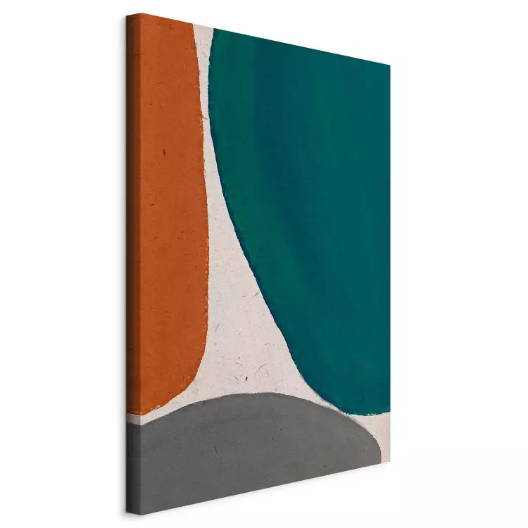 Raw Balance - organic shapes in contrasting colors