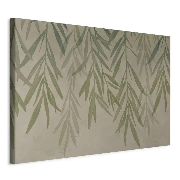 Hanging branches - a botanical decoration with natural charm