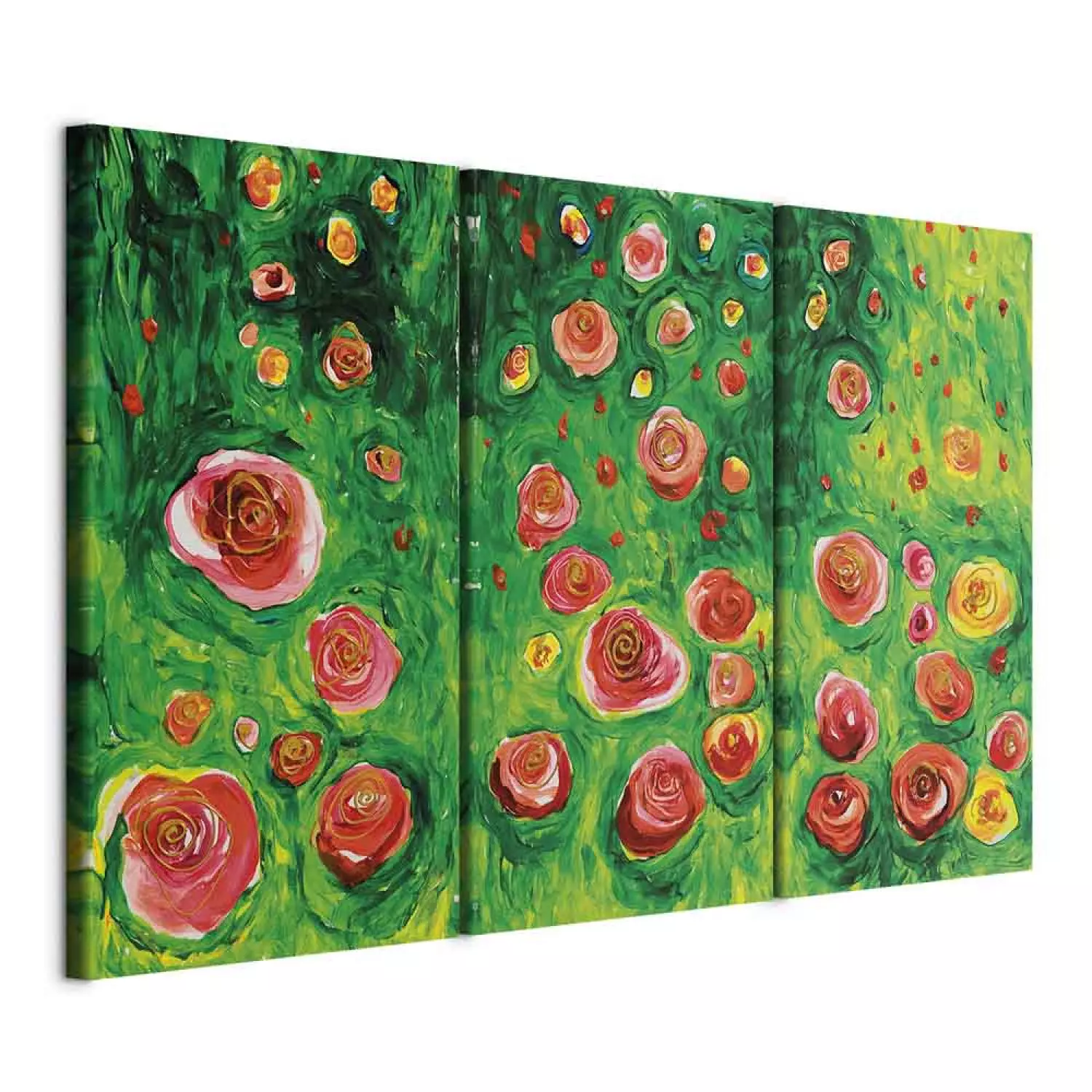Canvas In rose garden
