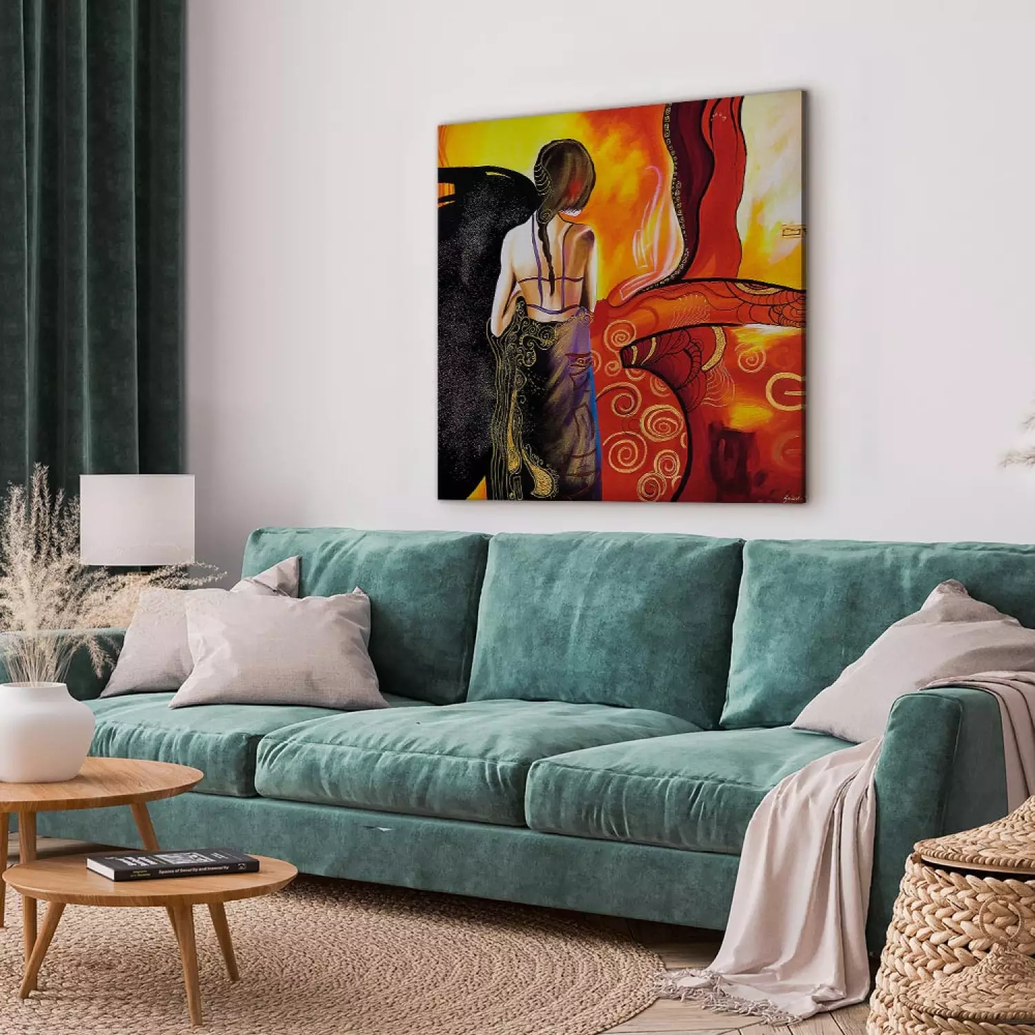 Canvas Art Print Loneliness