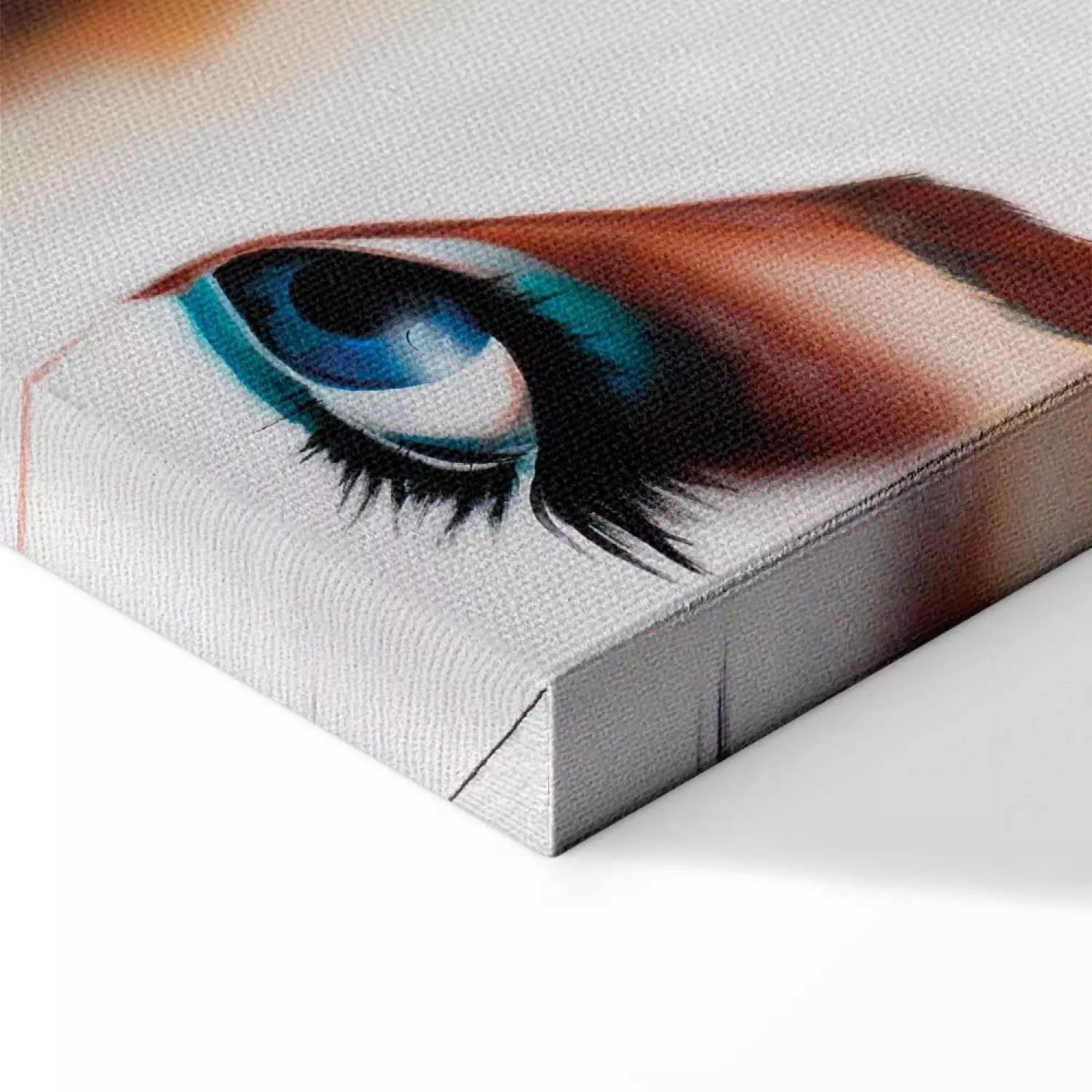 Canvas Blue eyes
