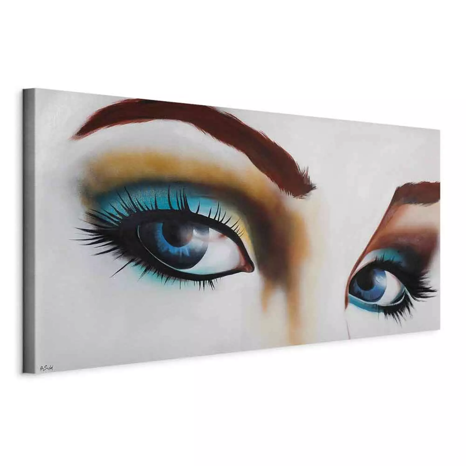 Canvas Blue eyes