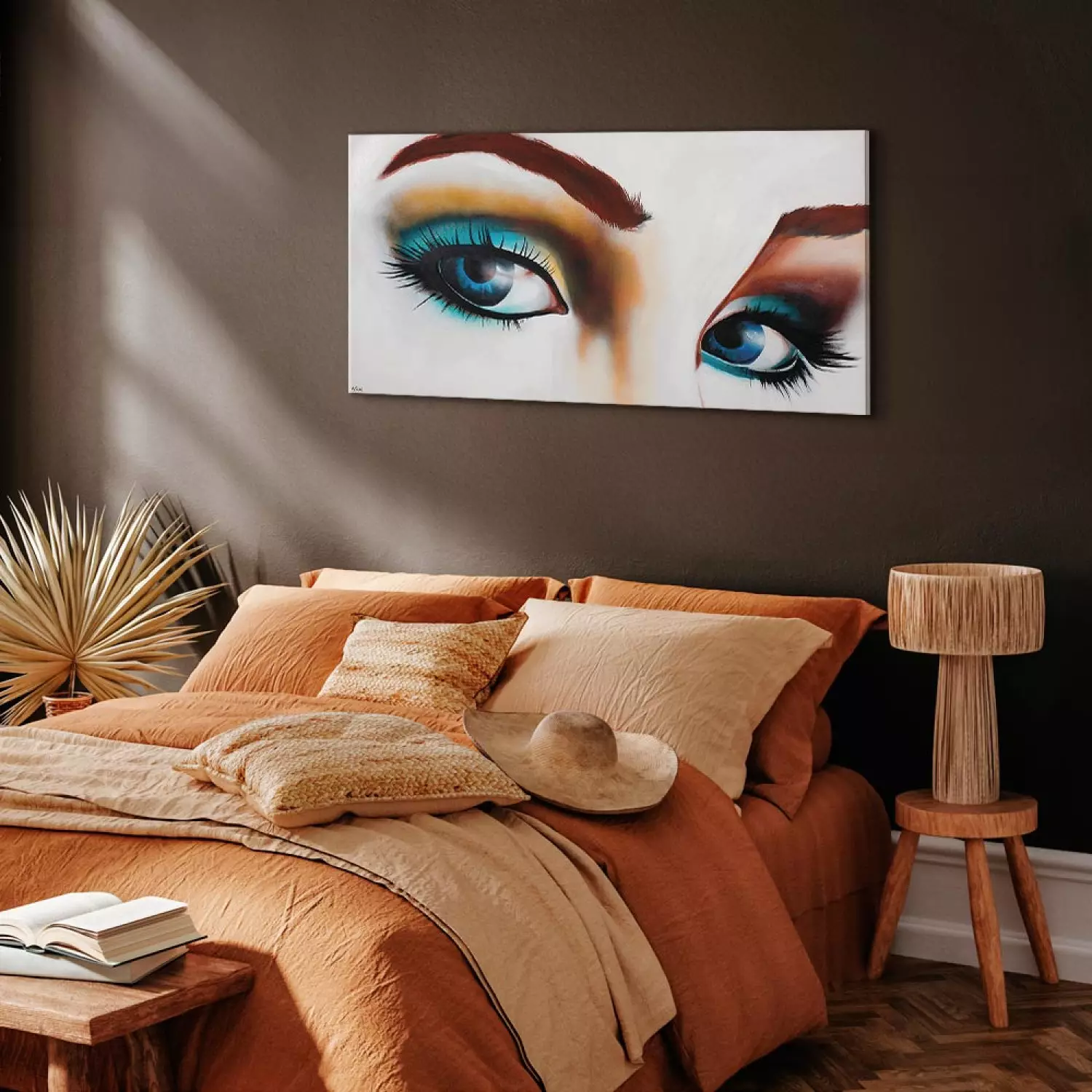 Canvas Blue eyes