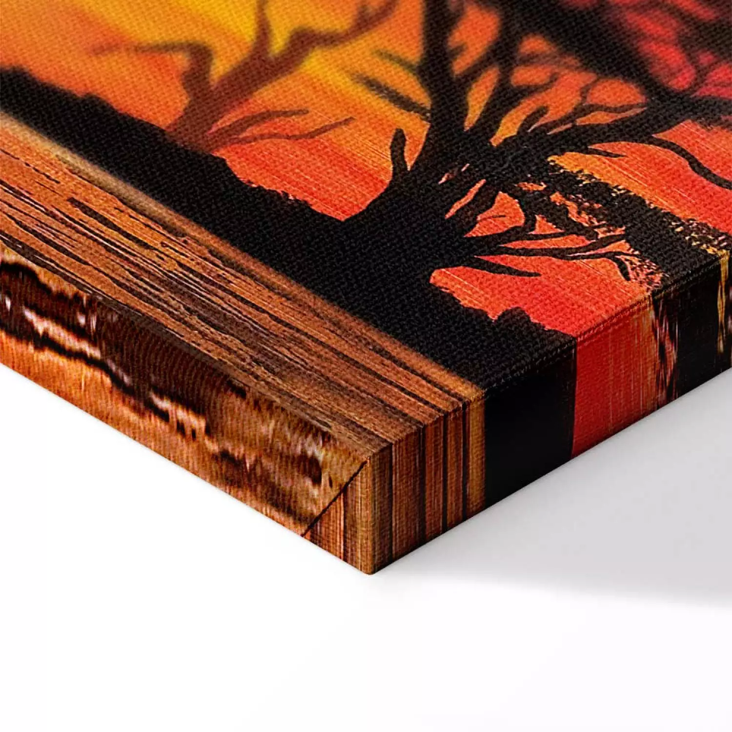 Canvas Hot Safari