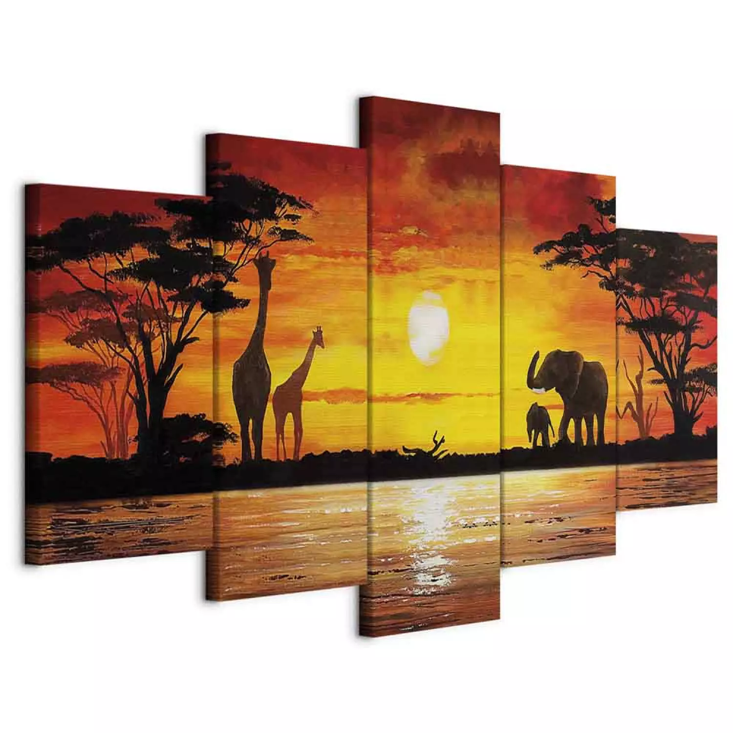 Canvas Hot Safari