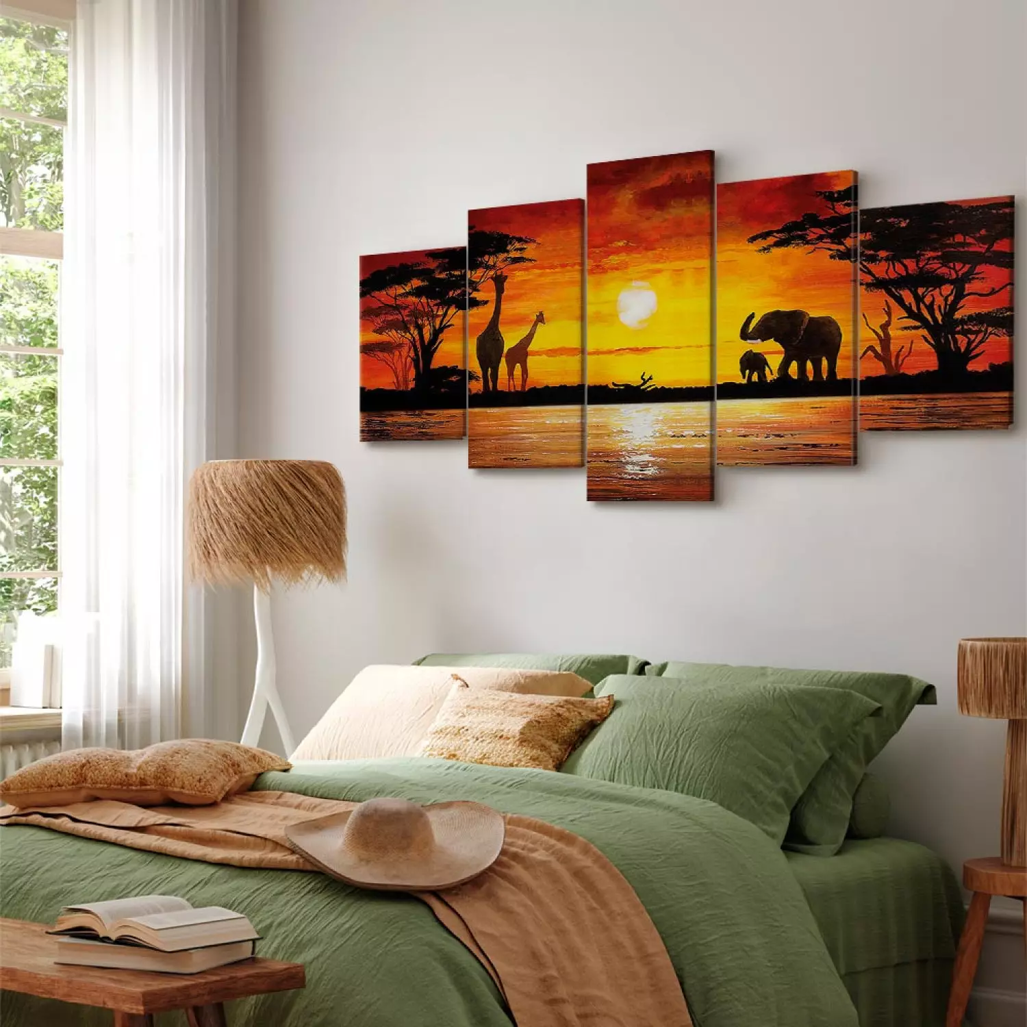 Canvas Hot Safari