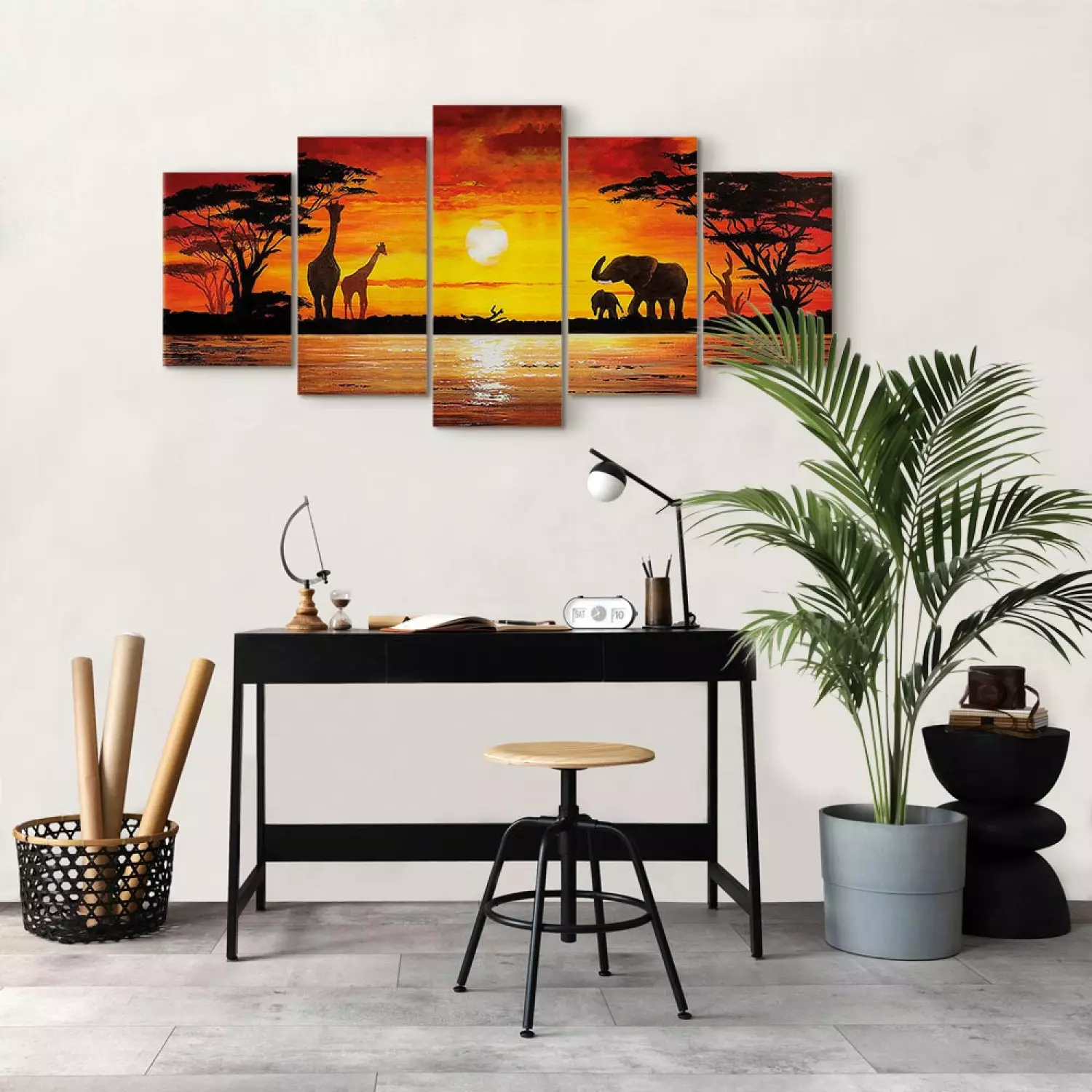 Canvas Hot Safari