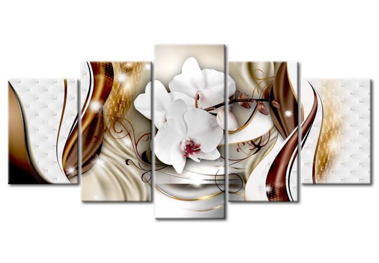 Canvas Charming orchids